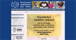 Desktop Screenshot of juda.cz
